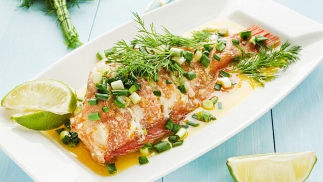 receta de corvina
