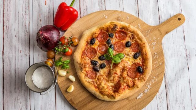 historia de la pizza (5 datos interesantes)