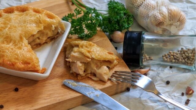 empanada de atun casera