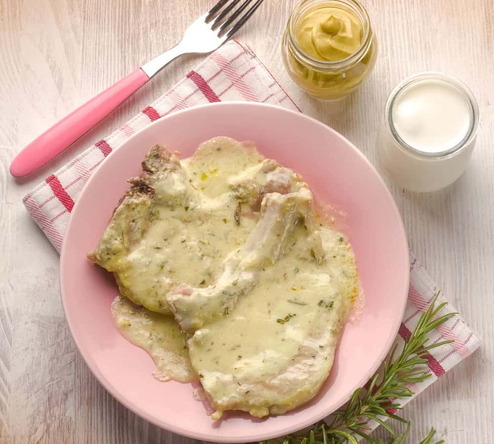Receta casera de lomo en salsa