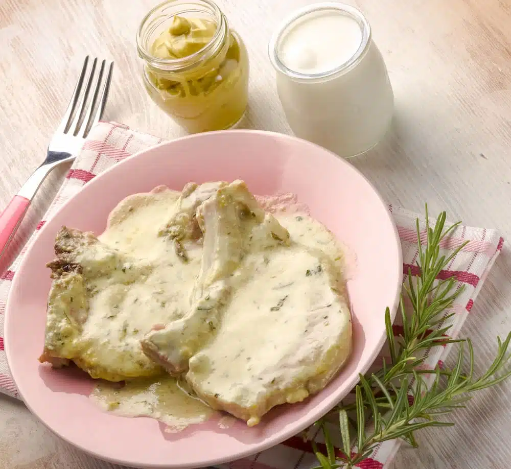 Receta de lomo en salsa