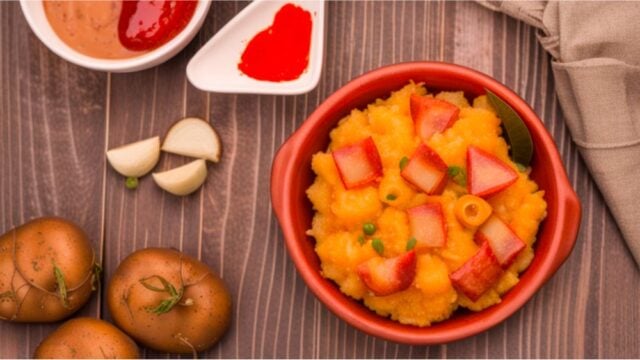 Revolcona potatoes, a dish of Castilian tradition and a lot of flavor scrambled potatoes recipe
