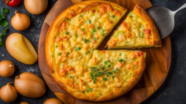 Traditional cod omelette how to make cod omelette