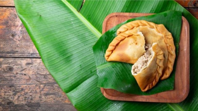 receta empanada de atun