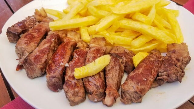 receta de entrecote