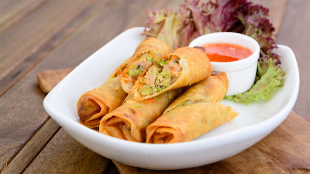 how to make spring rolls
