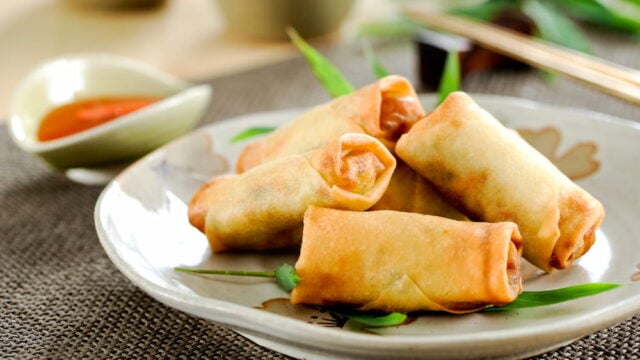Como hacer Rollitos de Primavera: todos los trucos rollitos de primera original