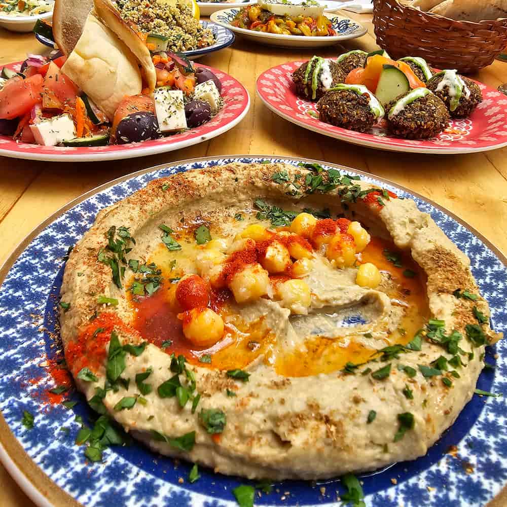 que comer en eretz