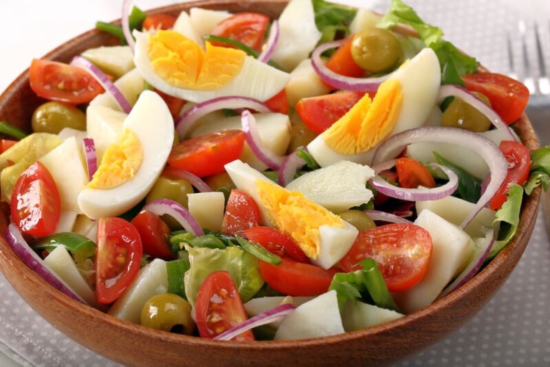 receta de ensalada campera