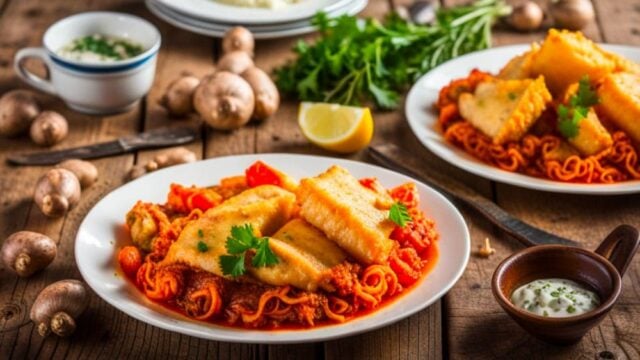 Traditional garlic cod arriero garlic recipe