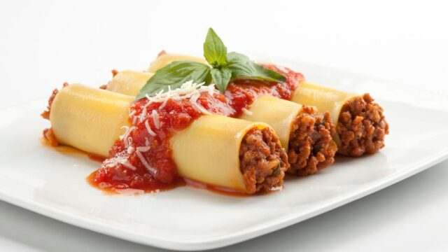 how to make cannelloni with meat