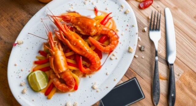 Crayfish: a unique crustacean grilled crayfish recipe