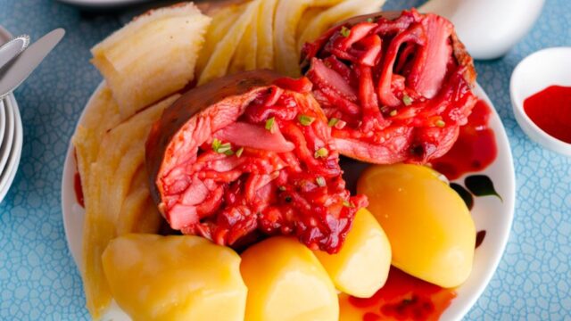5 keys to making the historic sausage: The botillo botillo recipe with potatoes