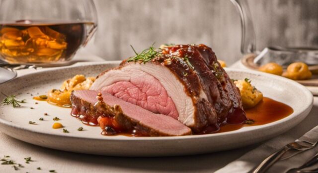 Whiskey sirloin: a dish with distinctive but simple flavors how to make whiskey sirloin recipe