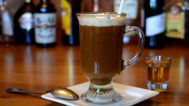 receta de cafe irlandes