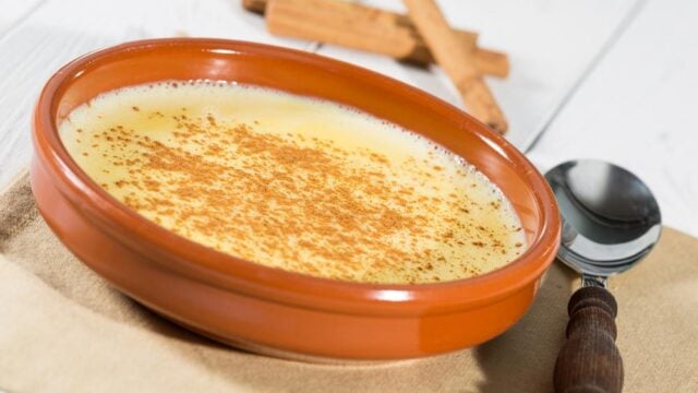 receta de crema catalana