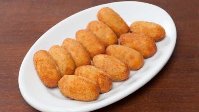 receta de croquetas con bacalao caseras