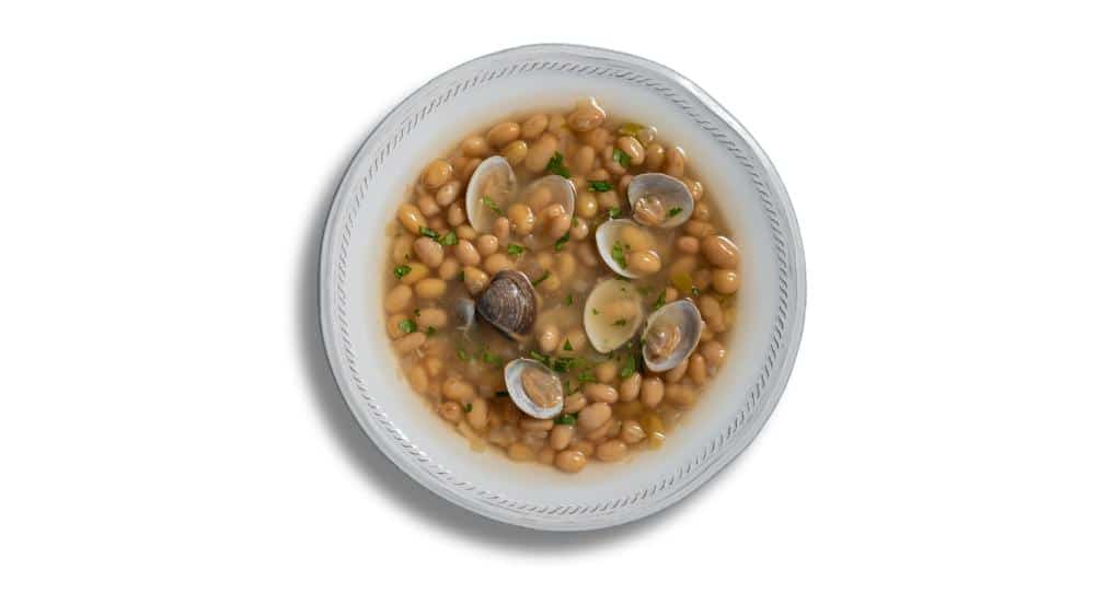 Receta de Fabes con Almejas en 6 Pasos Paulina Cocina