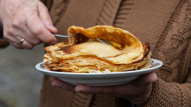 how to make sweet pancakes recipe