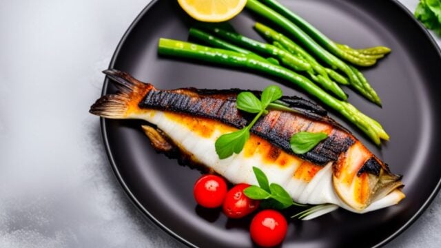Baked sea bass, a delicious recipe with fish baked sea bass recipe with potatoes
