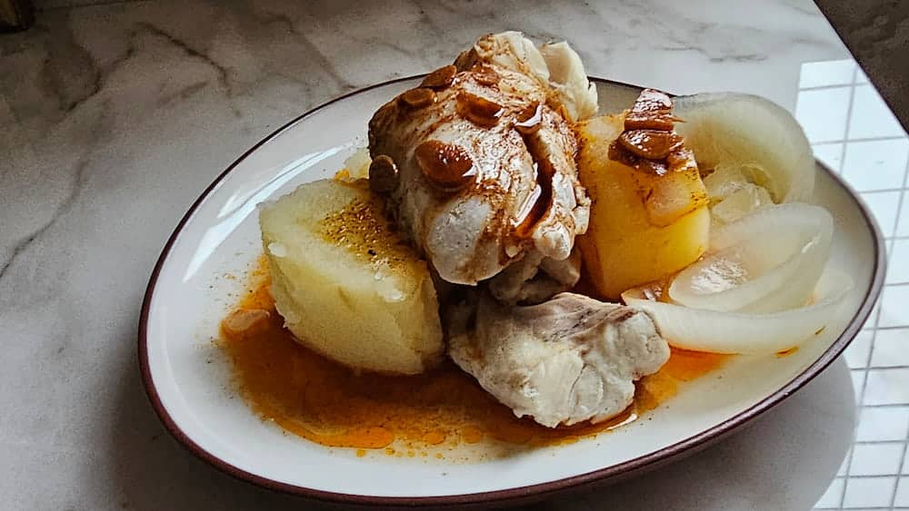 como hacer merluza a la gallega
