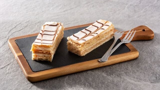 Millefeuille (and its thousand layers) how to prepare it in 4 steps millefeuille recipe