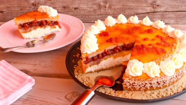 receta de pastel o tarta san marcos