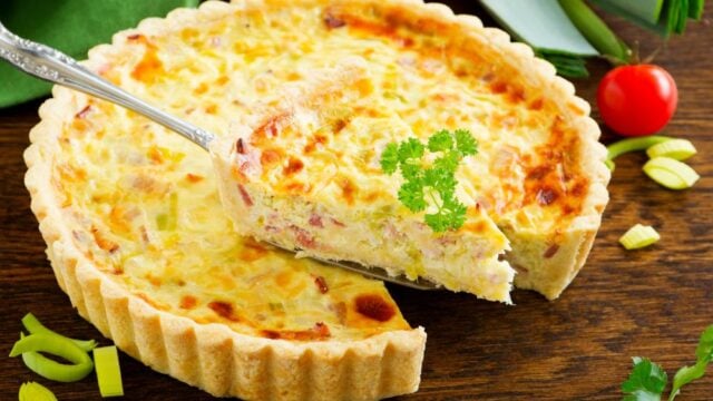 como hacer quiche lorraine