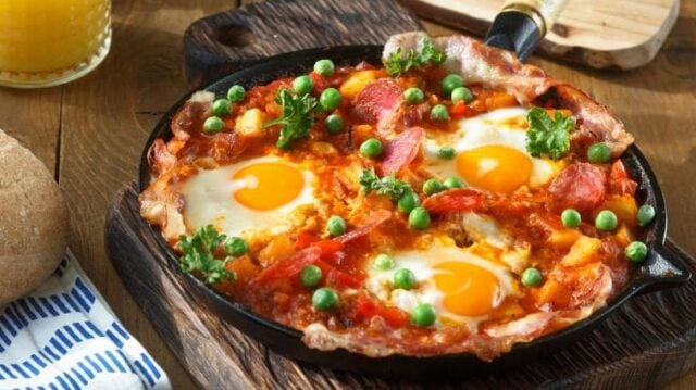 My Twist on Traditional Flamenco Eggs how to make flamenco eggs