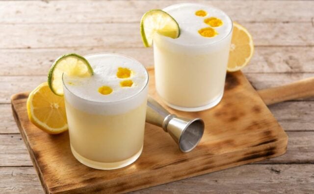 como hacer pisco sour facil