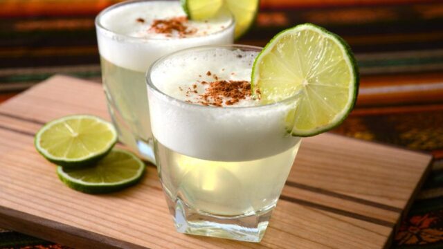 pisco sour fácil