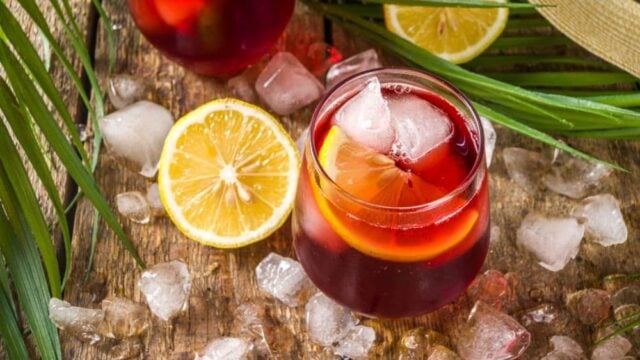 como hacer receta tinto de verano