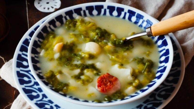 receta de caldo gallego