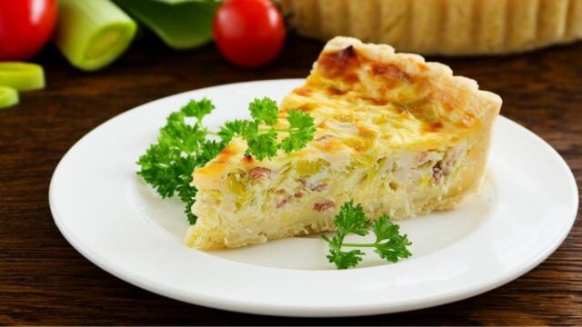 receta facil de quiche lorraine