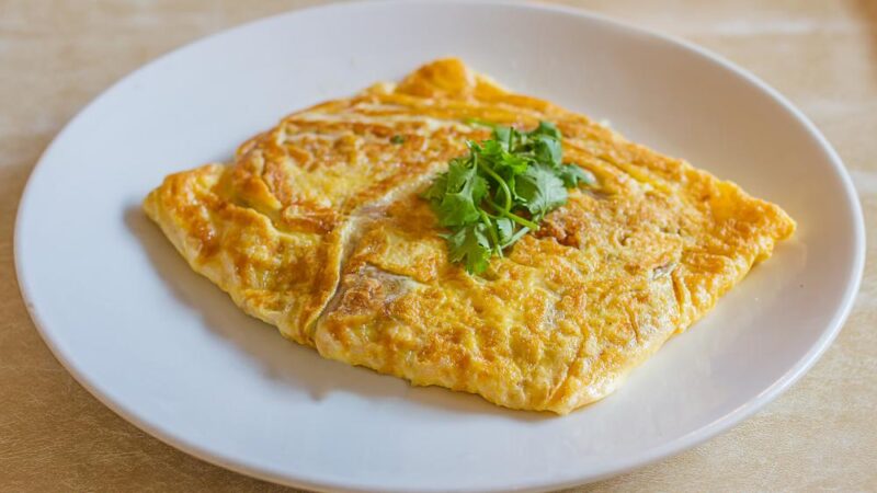 receta de tortilla francesa