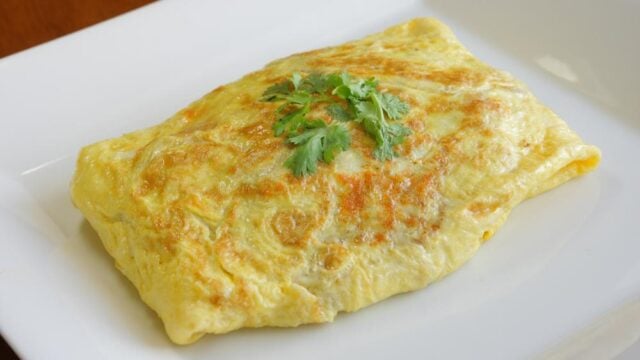 how to make easy french omelet