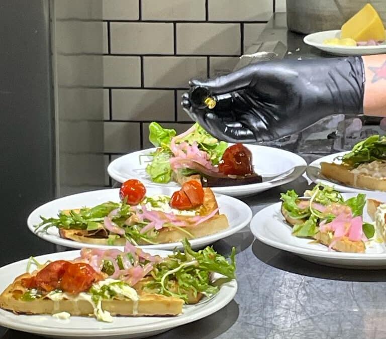 restaurante The High Cuisine