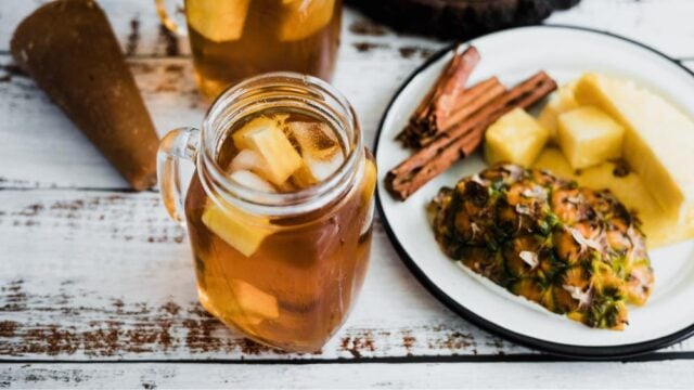 Pineapple, sugar and patience? Let's make Tepache! how to make traditional tepache