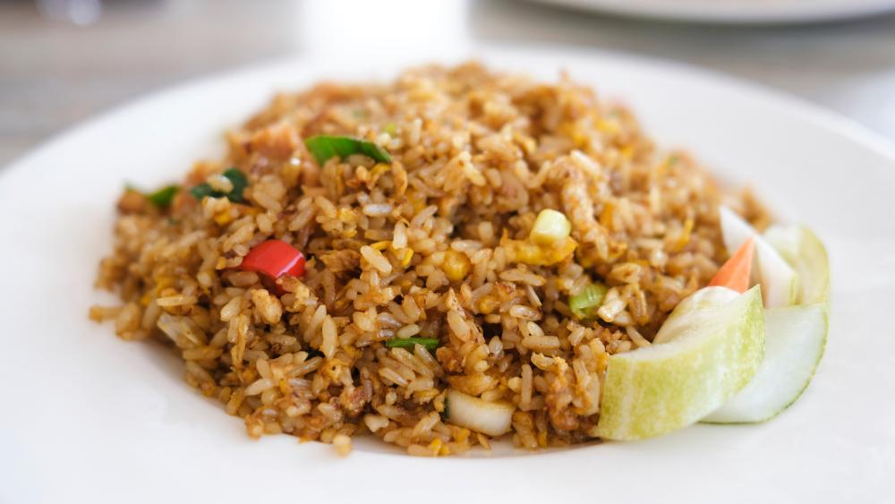 receta de arroz tres delicias