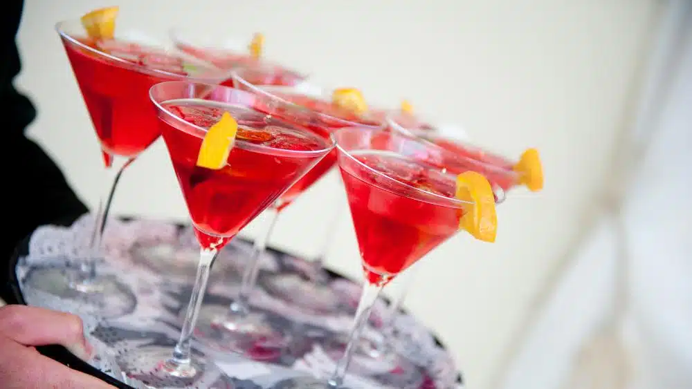 receta de cosmopolitan