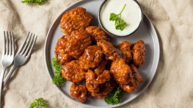 como hacer boneless de pollo