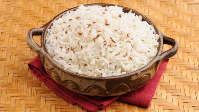 receta facil de arroz basmati