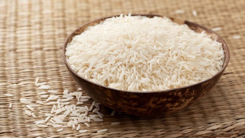 receta de arroz basmati