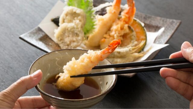 receta de tempura