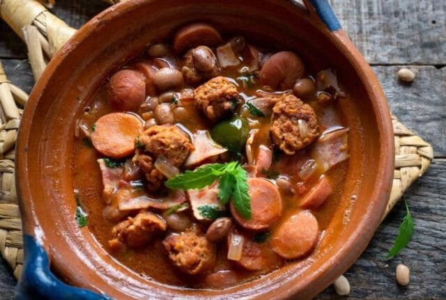 Charro beans, a dish with a flavor of Mexican roots and history charro beans recipe