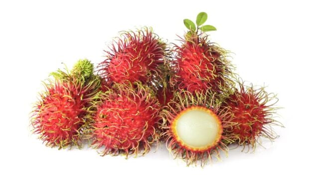 como cocinar rambutan