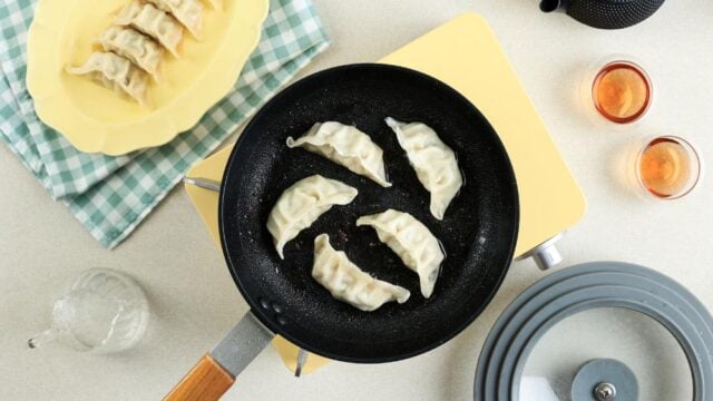 receta fácil de gyozas