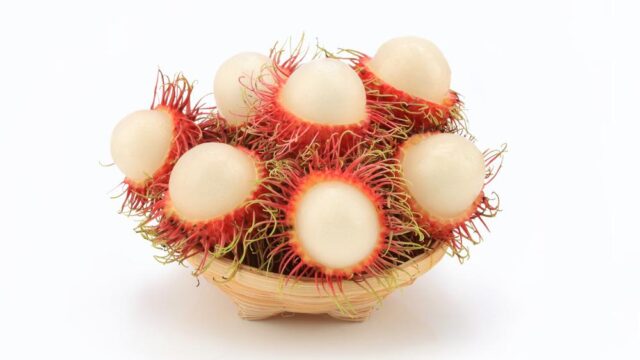 receta fácil con rambutan