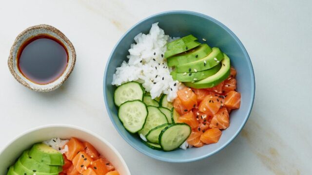 receta fácil de poke