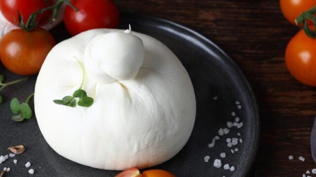 how to make burrata